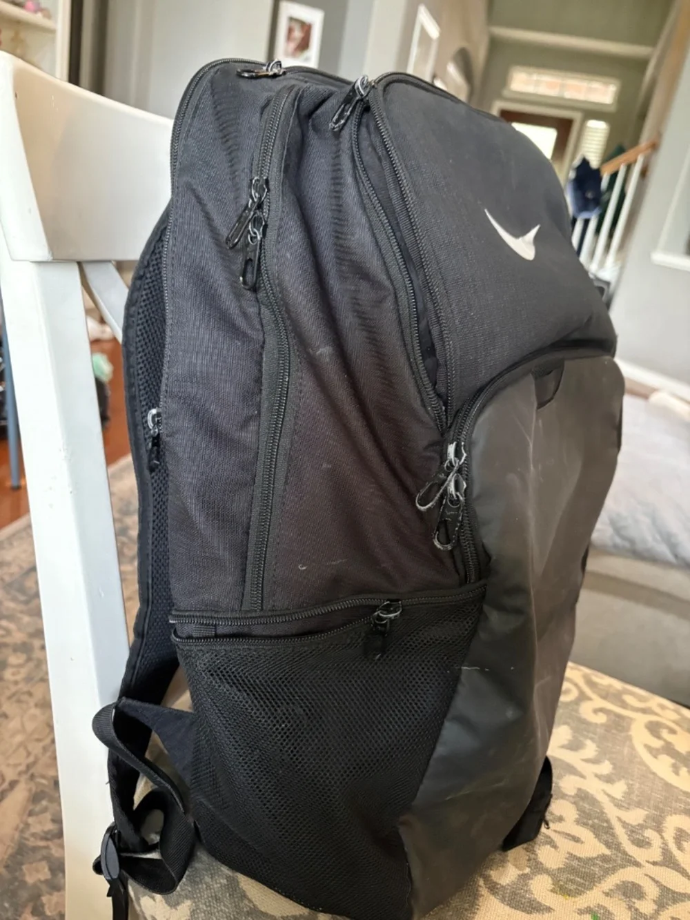 Nike backpack - Black - used 1 year